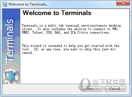 Terminals(远程连接系统) V1.9a 官方版