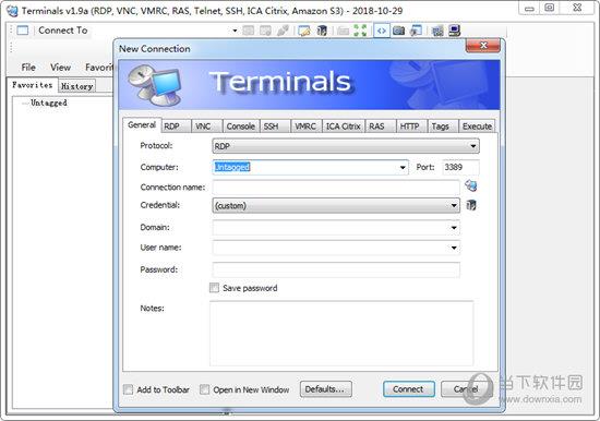 Terminals