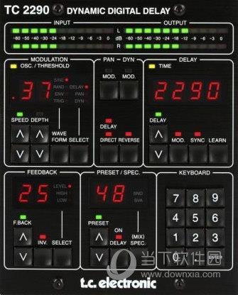 TC Electronic TC2290(数字延迟效果器插件) V2.0.02 免费版