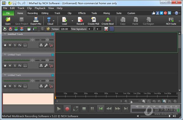 MixPad(多轨混音软件) V5.22 中文版