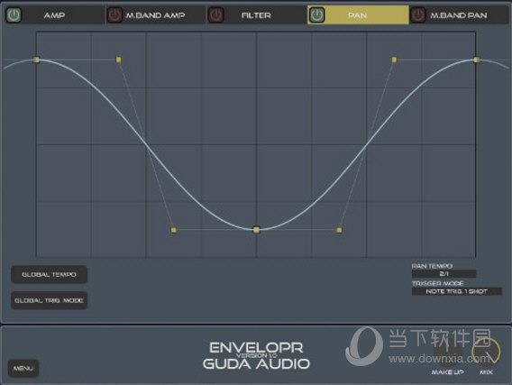 Guda Audio EnvelopR(音频处理工具) V1.6 官方版