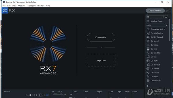 iZotope RX7 V7.0.1 免费汉化版