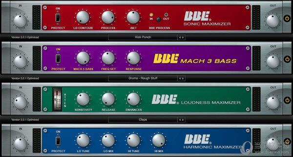 BBE Sound Sonic Sweet V4.0.0 破解版