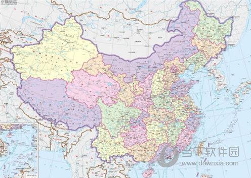中国地图高清版可放大免费下载