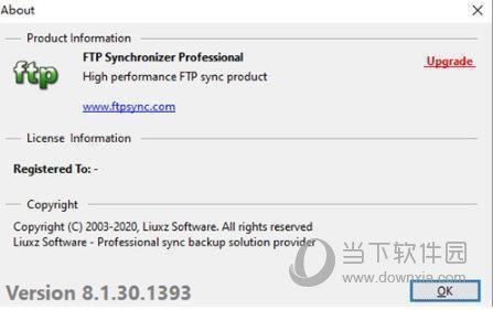 FTP Synchronizer Professional V8.1.30.1393 免注册码版