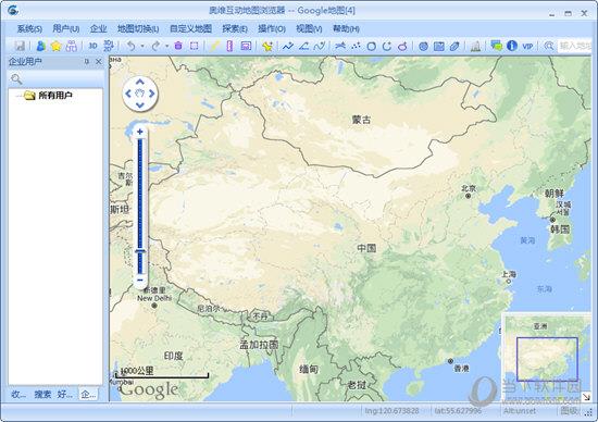 奥维互动地图浏览器 V8.3.5 X64 官方版