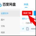 百度网盘直链极速下载助手 V2021.11.29 全新版本