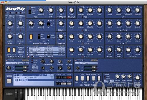 MonoPoly(单/复音合成的模拟合成器) V2.0.1 官方版