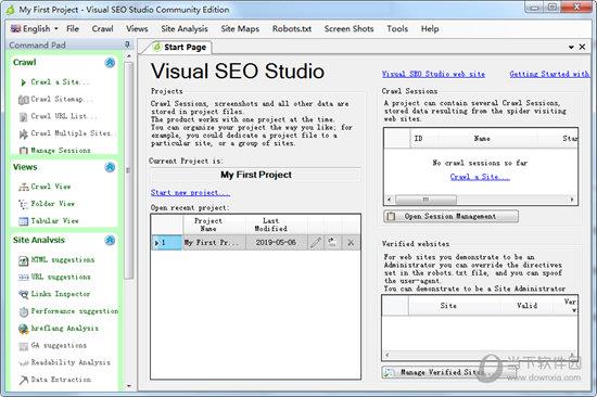 Visual SEO Studio(网站SEO优化工具) V1.9.7.11 免费版