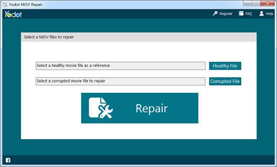 Yodot MOV Repair(MOV修复软件) V1.0 官方版