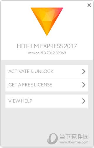 HitFilm Express V5.0.7012 汉化版
