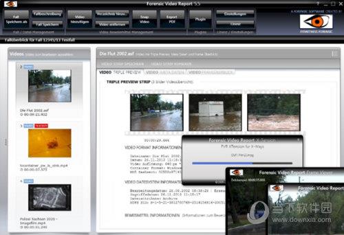 Forensic Video Report破解版