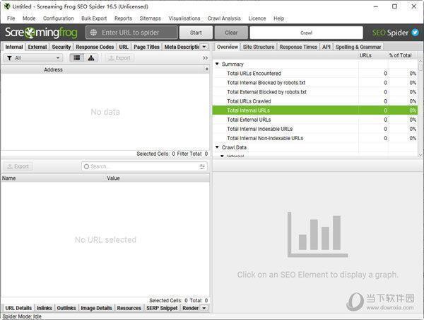 Screaming Frog SEO Spider破解版 V16.5 免费版