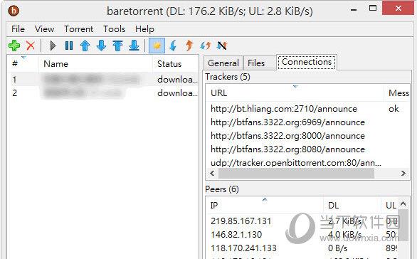 baretorrent