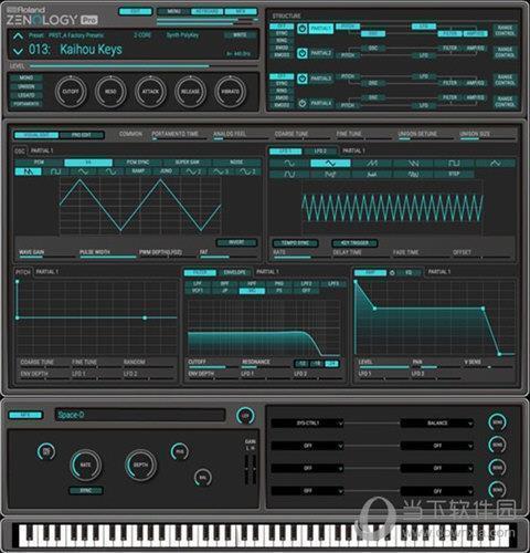 Roland ZENOLOGY(音频合成器) V1.52 官方版