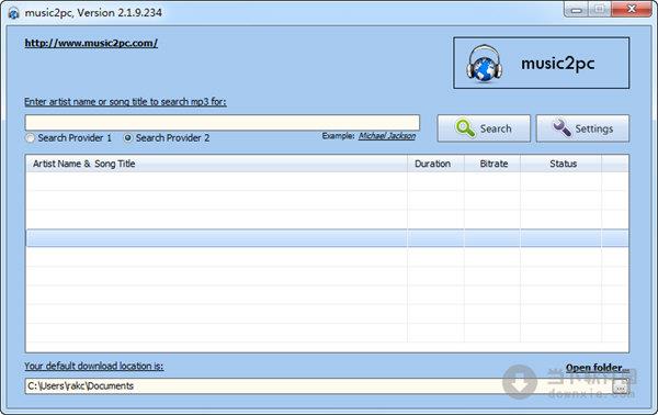 music2pc(mp3歌曲批量下载工具) V2.19.234 官方最新版