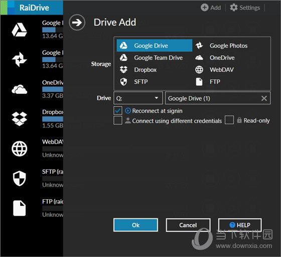 RaiDrive Pro(网盘映射本地磁盘) V1.7.2 官方版