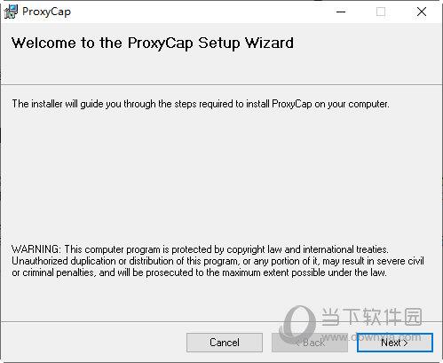 proxycap破解汉化版 V6.36 中文免费版