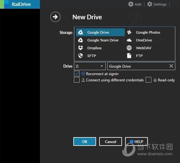 RaiDrive教育版 V1.7.1 官方版