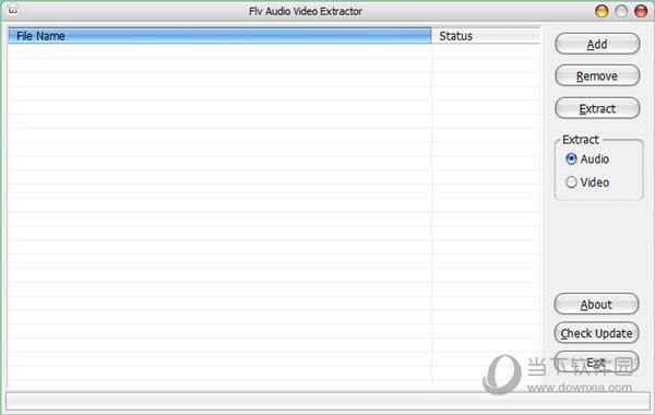 Flv Audio Video Extractor(flv音频提取软件) V3.0 官方版