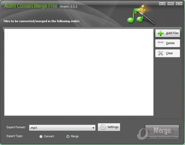 Audio Convert Merge Free(音频合并转换器) V3.5.2 官方版