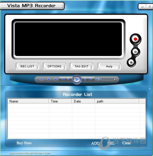 Vista MP3 Recorder(mp3录音工具) V1.00.3 官方版