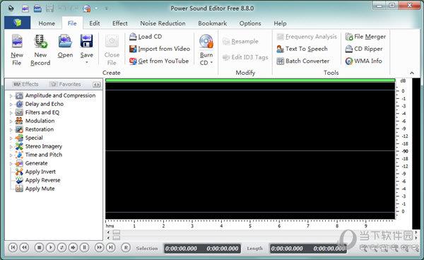 Power Sound Editor Free(音频编辑软件) V8.8.0 官方版