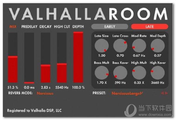 ValhallaRoom(混响效果器) V1.5.1 免费版