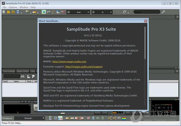 MAGIX Samplitude Pro X3(音乐制作软件) V14.0.1.35 汉化版