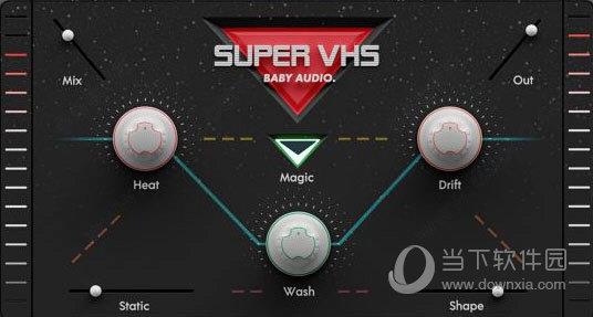 Baby Audio Super VHS(LOFI效果器) V1.0.0 官方版