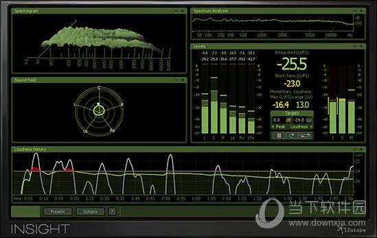 iZotope Insight(音频后期处理) V2.10 官方版