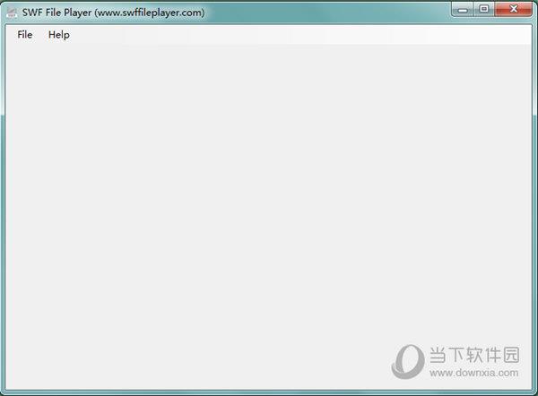 SWF File Player(多功能SWF播放器) V1.0 官方版