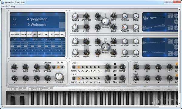 Tone2 Nemesis(音频处理软件) V1.6 官方版