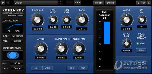 TDR Kotelnikov GE(音频宽带动态处理器) V1.6.0 破解版