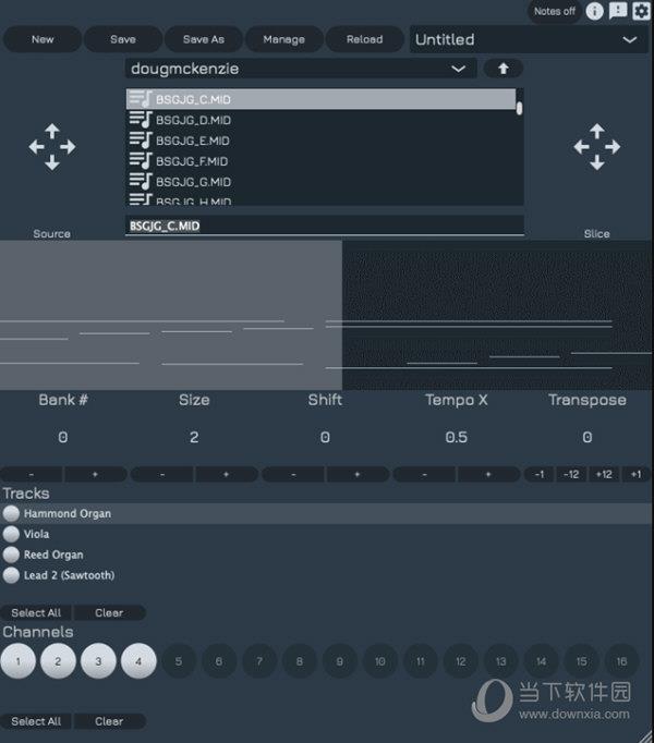 SongWish reMIDI Sampler