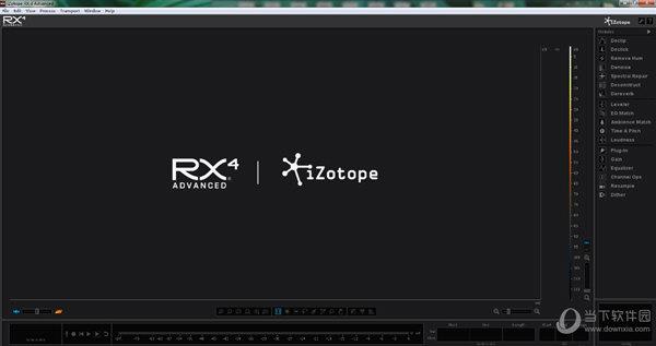iZotope RX(音频降噪插件) V4.01b 汉化版