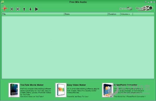 Free Mix Audio(音频混合软件) V1.06 官方版