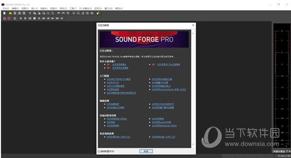 SOUND FORGE Pro中文版 V14.0 32/64位 汉化免费版