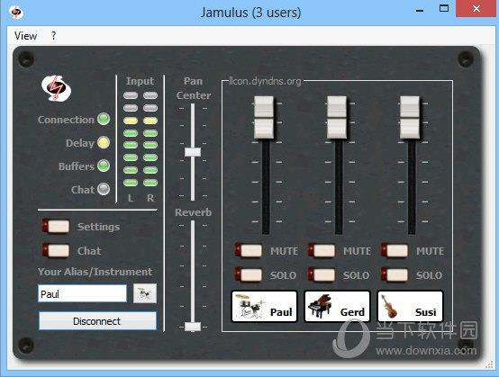 Jamulus(专业混音工具) V3.5.2 官方版