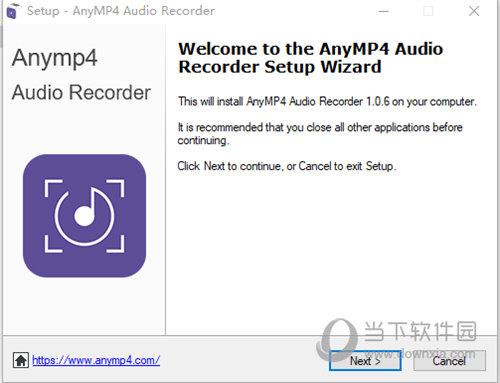 AnyMP4 Audio Recorder