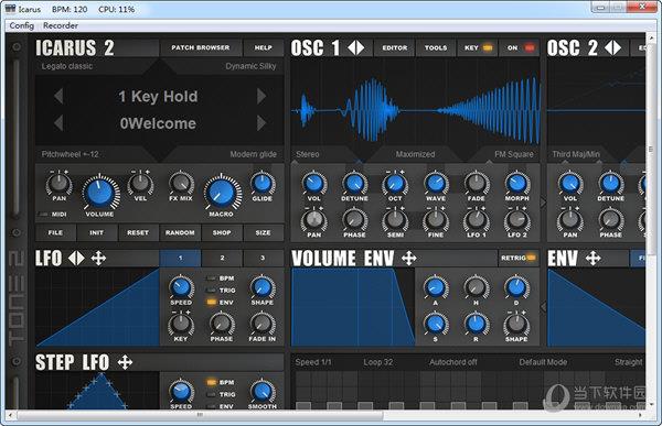 Tone2 Icarus2(音频合成器) V2.0.0 官方版