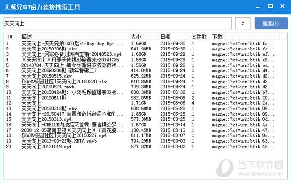 大师兄BT磁力连接搜索工具