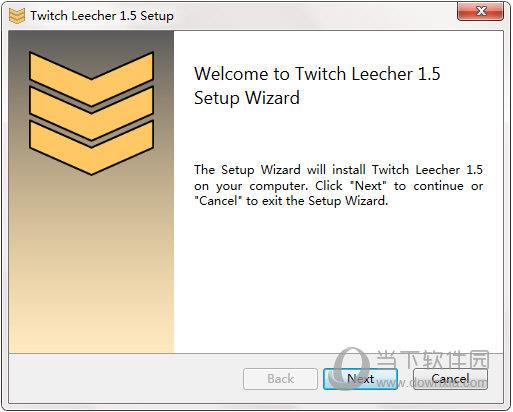 Twitch Leecher(视频下载器) V1.5.2 官方版