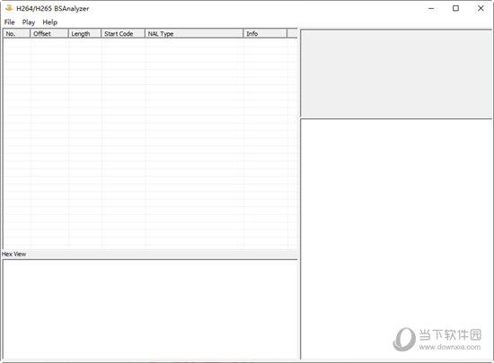 H264/H265 BSAnalyzer(视频播放分析工具) V1.0 绿色免费版