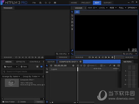 Hitfilm 3 Pro(影视后期编辑合成软件) V3.0.3716 汉化破解版