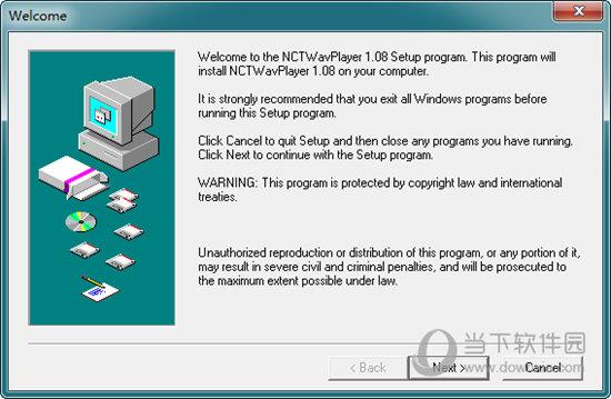 NCTWavPlayer(WAV视频编辑软件) V1.08 官方版