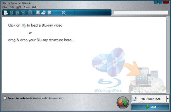 Blu-ray Converter Ultimate(蓝光转换软件) V3.6.0.47 官方免费版
