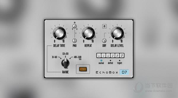 EchoboxD7(延迟效果器插件) V1.40 免费版