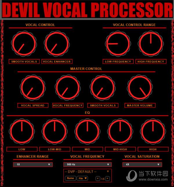 Devil Vocal Processor