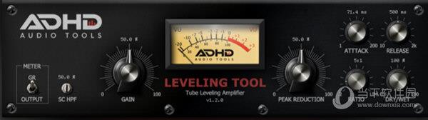 Leveling Tool(电子管压缩器效果器插件) V1.3.1 绿色免费版